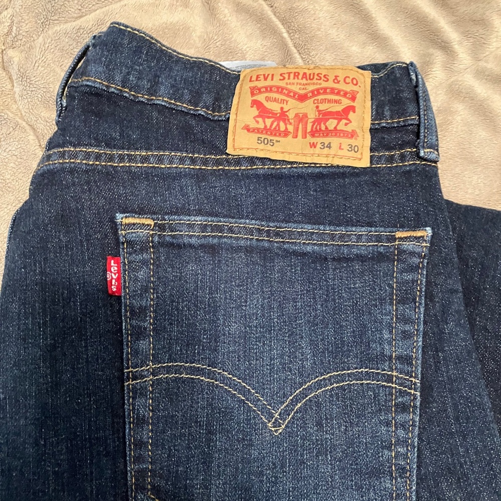 Men’s Levi’s  505